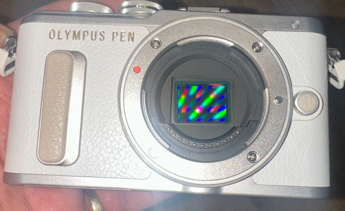 Olympus Pen E-PL8 BODY and BATTERY ONLY NEW BUT NO BOX - READ | eBay