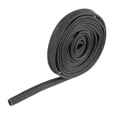 Fiberglass Heat Wire Shield Sleeve Heat High Temp Shield Adjustable Heat 3/8"