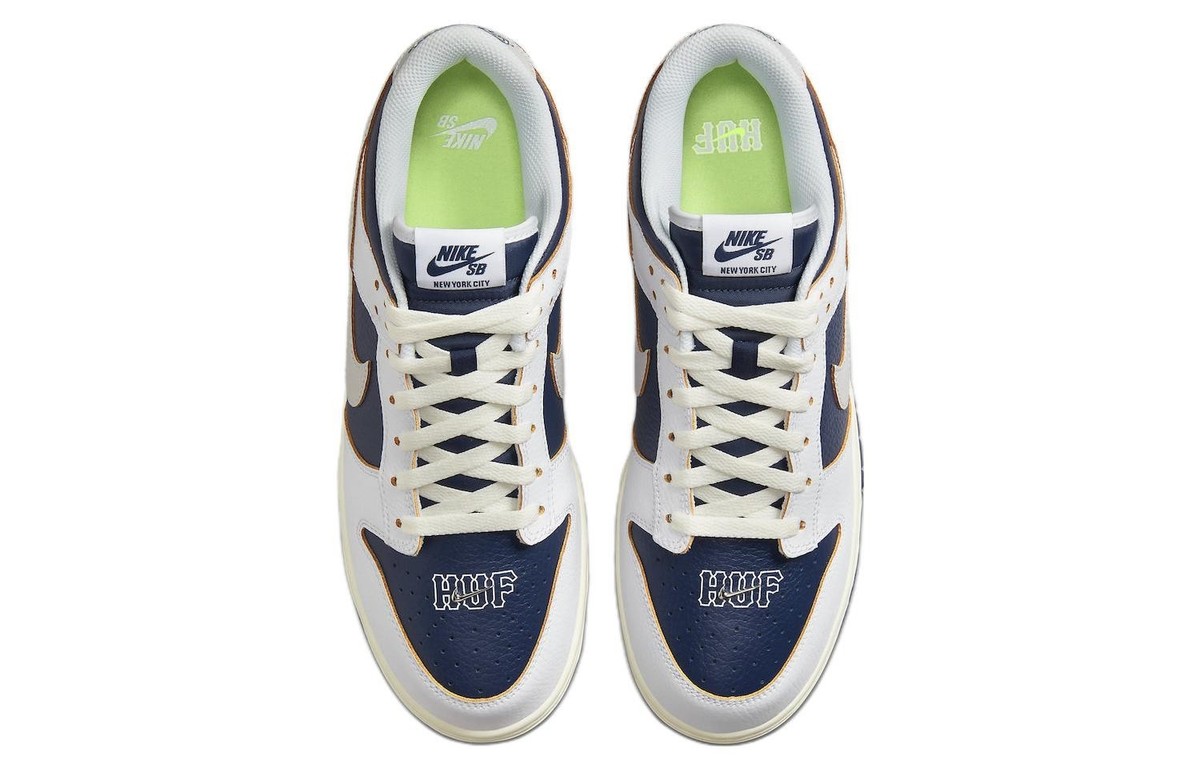Nike X Huf Sb Dunk Low New York FD8775-100 | eBay