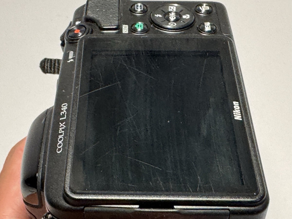 Nikon Coolpix L340 Digital Camera 20.2 MP with NIKKOR 28x Wide