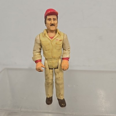 Vintage 1979 Tonka AJ Foyt Racing Team Mechanic 3.75'' Action Figure
