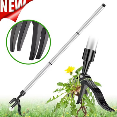 #ad #ad Outdoor Weeder Stand Up Weed Puller Tool Claw Garden Root Remover Killer Easy $10.18