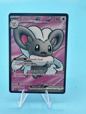 Pokemon Mega Evolution Chaos Rising Cinccino Ex Ultra Rare 105/086