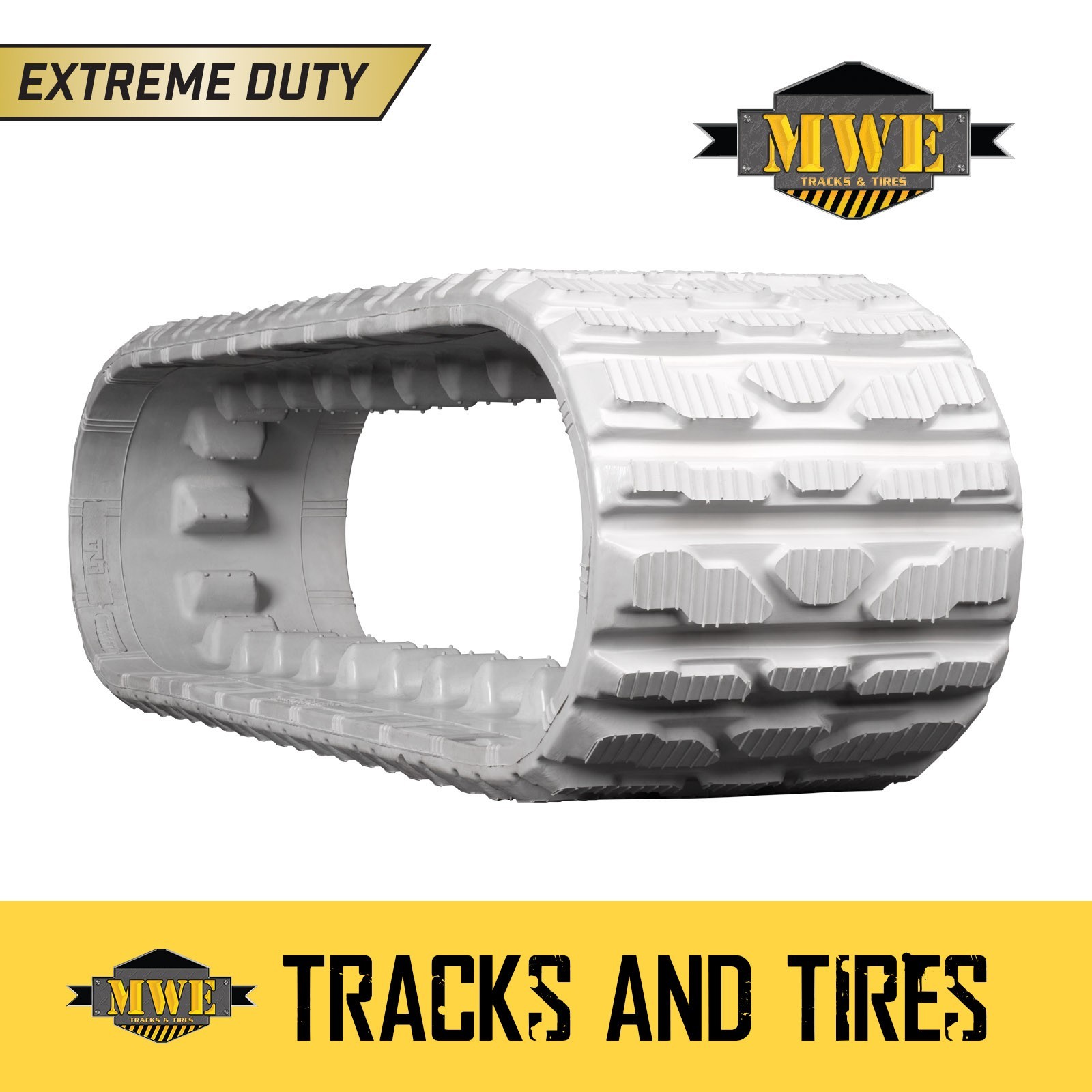 9.5" Extreme Duty Rubber Track 240x87.63x37 Dingo Non-Marking TX1000