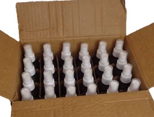 Bottle Depot Co. 24 Pack Amber 2 Oz Dropper Glass Bottles