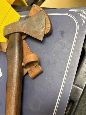 Damascus Viking Axe
