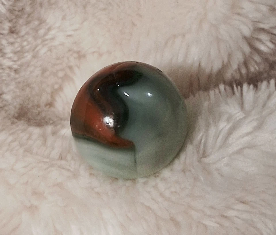 Vintage Vitro Conqueror Really Cool Heart In The Marble - Image 2 of 4