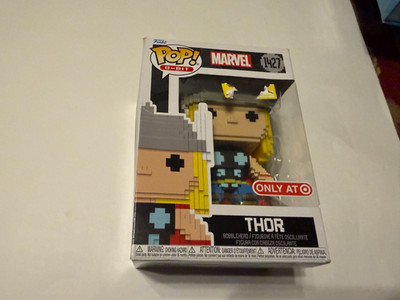 Funko POP! Marvel Thor 8-Bit  #1427 Target Limited Edition FREE SHIPPING!