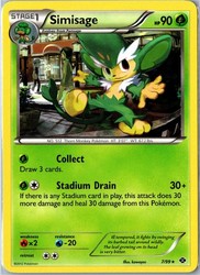Simisage 7/99 Next Destinies Rare