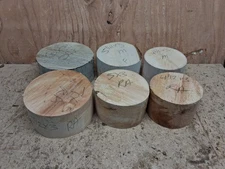 Oak Maple Red Alder Wood Turning Bowl Blanks F