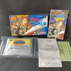 The Firemen Super Famicom SFC Human Entertainment Japan Complete Boxed Working