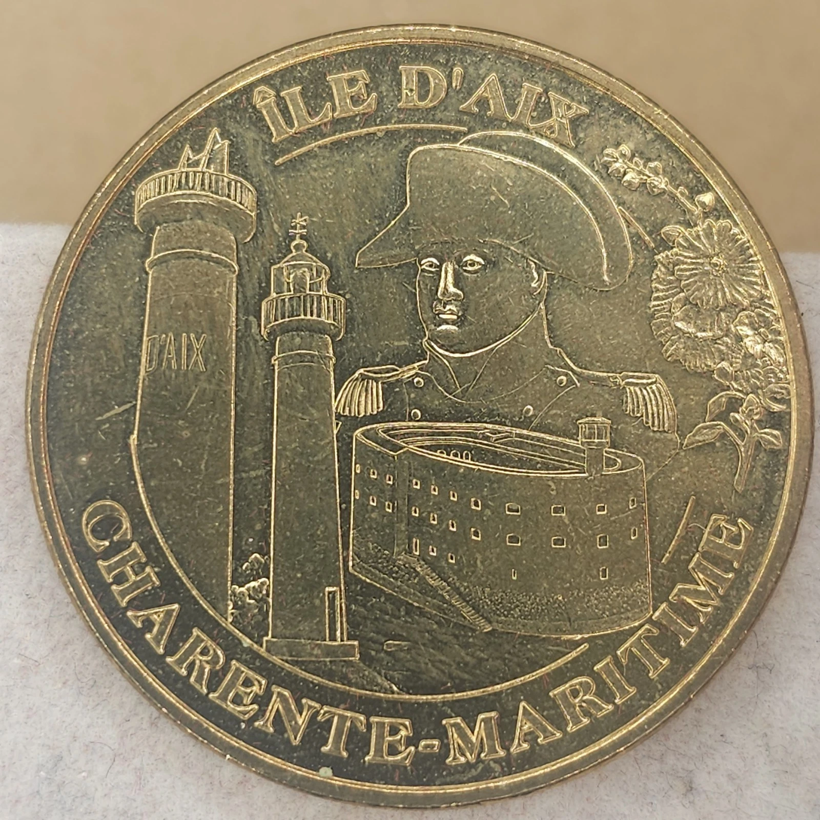 Charente-Maritime - Ile d'Aix - Fort Boyard - Napoléon - 2012 - Monnaie de Paris