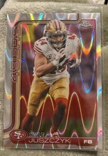 Topps Chrome Kyle Juszczyk San Francisco 49ers  Football Card