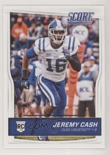 2016 Score Rookies Jeremy Cash #421 yf0