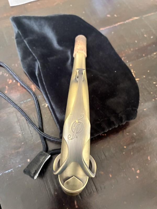 P. Mauriat PMXT-66R gold-lacquered Tenor Saxophone Neck