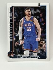 2025-26  Isaiah Hartenstein - Topps #120-Oklahoma City Thunder