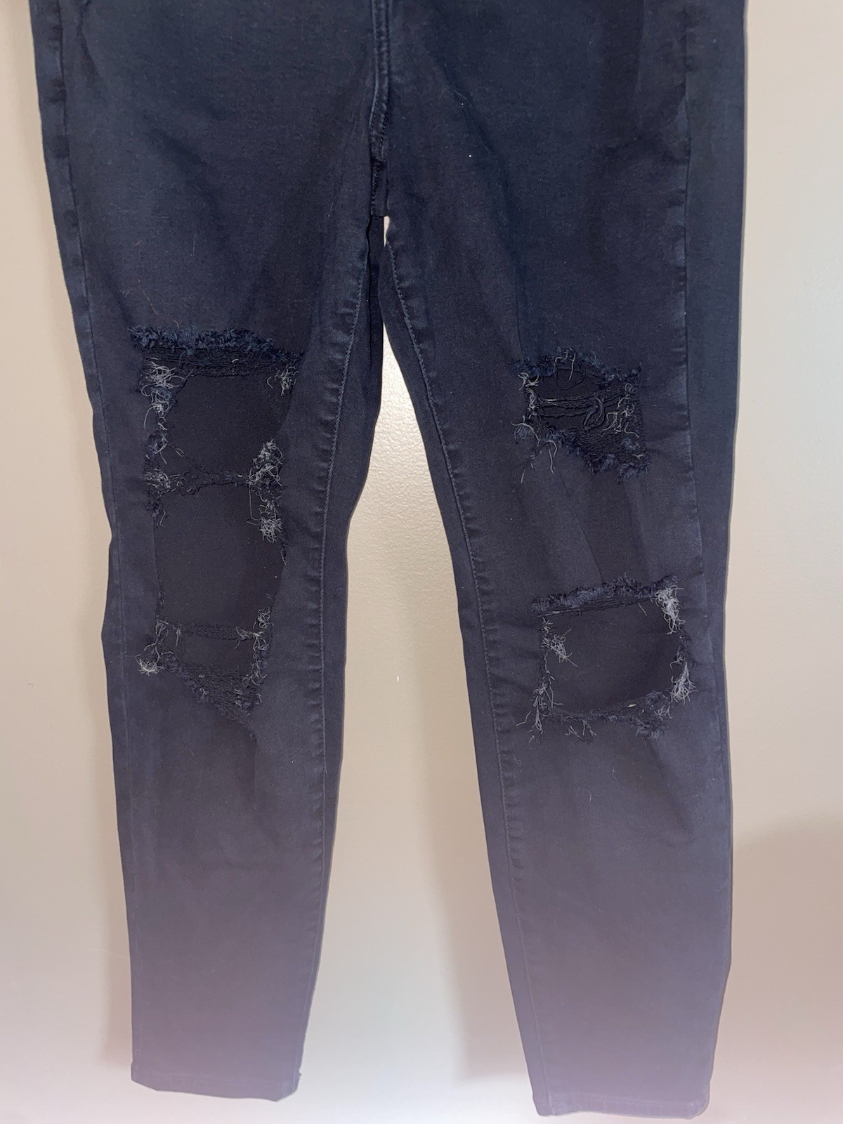 American Eagle Outfitters Next Level Stretch Curvy Hi-Rise Jeggings Sz 14 Long image 2