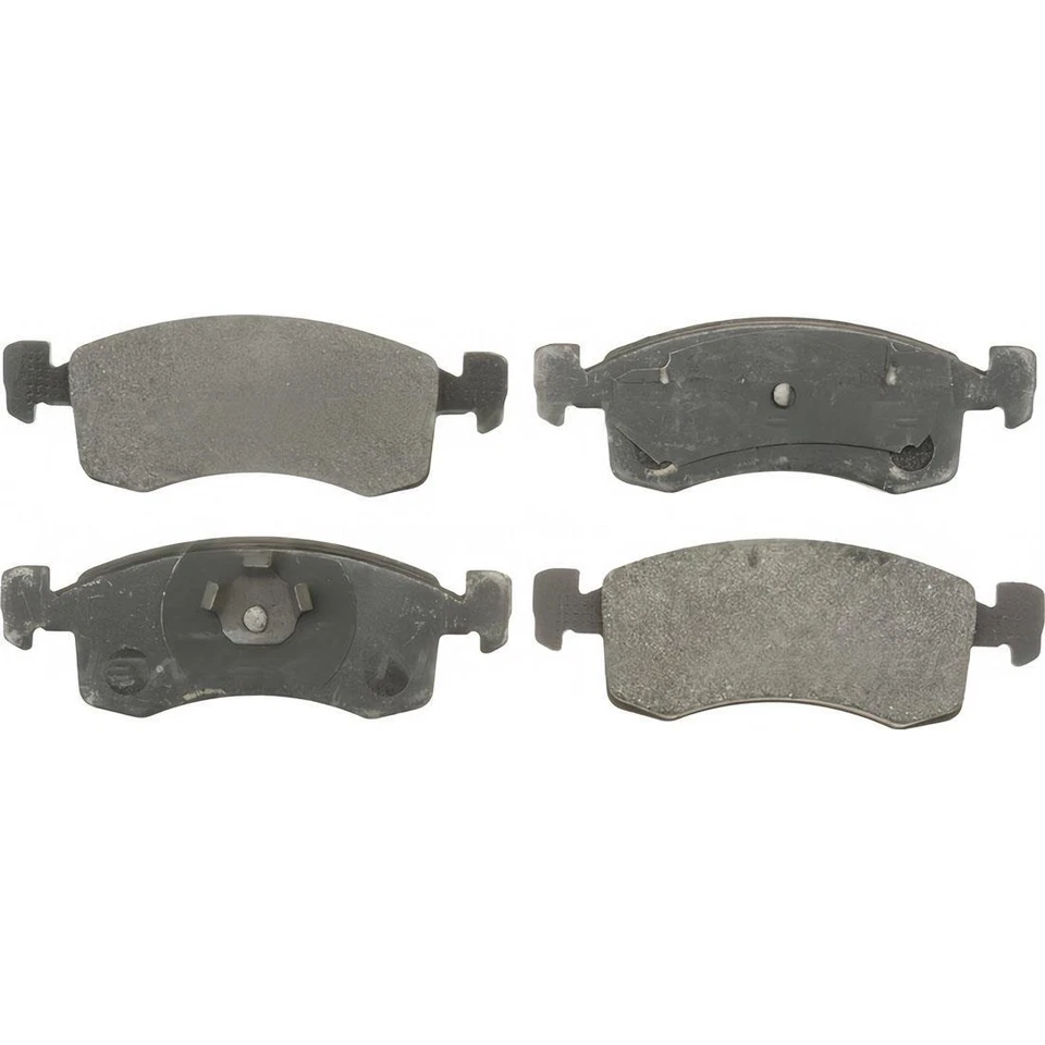 Kit de rotores de freno de disco delanteros y pastillas de freno para Dodge 600 Dodge Aries Foto 2 de 4