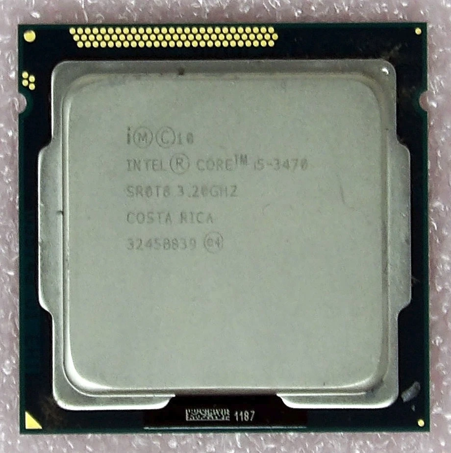 Intel Core i5-3470 Processor Model Computer Processors (CPUs) for