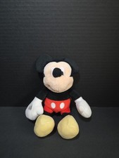 Disney Baby 9" Mickey Mouse Plush Stuffed Toy