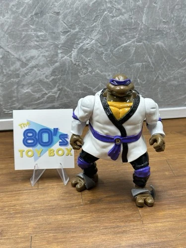 Vintage TMNT Auto Mutations Night Ninja Don Action Figure Playmates 1993