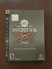 Madden 09 NFL XX 2009 Collectors Edition Head Coach 09 (Playstation 3 PS3) CIB