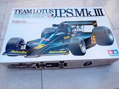 Team LOTUS J.P.S. Mk.III F-1 Bausatz von Tamiya 1:12 Big Scale #12022 rar