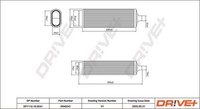 Dr!ve+ DP1110.10.0241 Luftfilter Luftfiltereinsatz FüR Hyundai