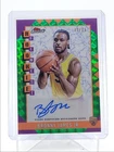 BRONNY JAMES JR. 2024-25 TOPPS FINEST ROOKIE FINEST GREEN RC AUTO /75 Q4441