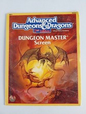 Advanced Dungeon Dragons Dungeon Master Screen TSR REF1 9263 1994