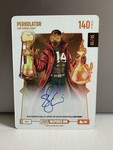 Bo Jackson Battle Arena “Perkolator” Fire Auto 50/50 “Sam Perkins” SPA-5