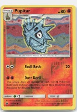Pupitar Reverse Holofoil Uncommon SM Celestial Storm 75/168 NM