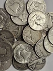 20 Coin Roll of 90% Silver Half Dollars ($10 Face Value) SKU41
