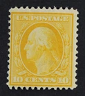 CKStamps: US Stamps Collection Scott#338 10c Washington Mint HR OG