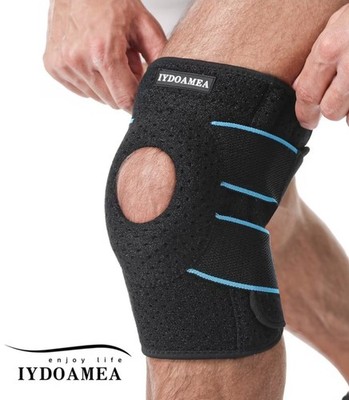 Iydoamea Kniebandage Gr. L (45,72 - 53,34cm) Schwarz