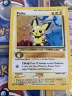 Nintendo Pokemon TCG Pichu 12/111 Neo Genesis Holo Rare Eng 2000 30HP