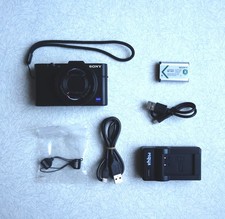 Appareil photo numérique SONY DSC-RX100 M2 Noir 20,2 MP - Read Description