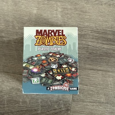CMON - Marvel Zombies Zombicide - Kickstarter Exclusive Plastic Tokens / Markers