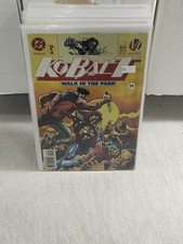 Kobalt #2 (DC Comics July 1994)