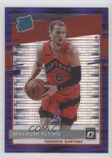 2020-21 Donruss Optic Rated Rookie Target Purple Pulsar Prizm Malachi Flynn 0r2f