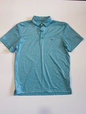 Vineyard Vines Golf Polo Shirt Mens Size Medium