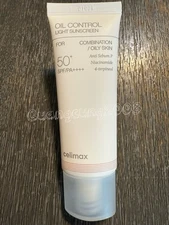 celimax Oil Control Light Sunscreen 40ml. New without box