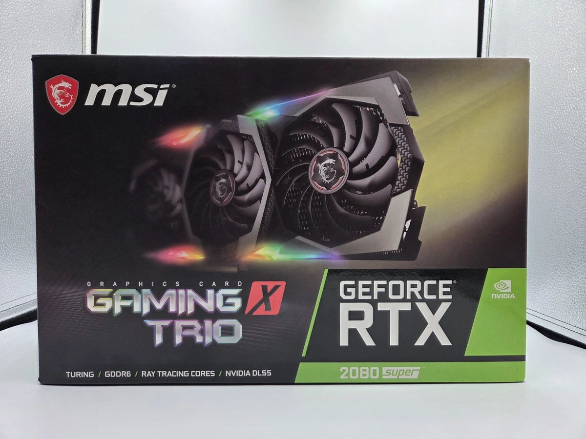 NVIDIA GeForce RTX 2080 MSI Computer Graphics Cards for sale | eBay