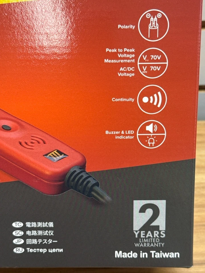 POWER PROBE PP319FTC RED POWER (TDW037250) - Image 2 of 4