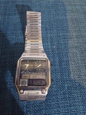 Citizen Watch 1980s Ana-Digi Temp 8980-084390 - OG Bracelet Scratch free face