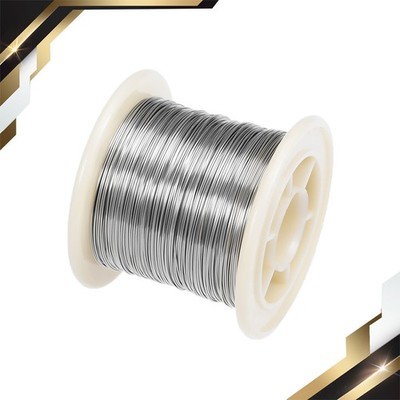 0.4mm 26AWG Heating Resistor Wire Nichrome Resistance Wires 115 Ft