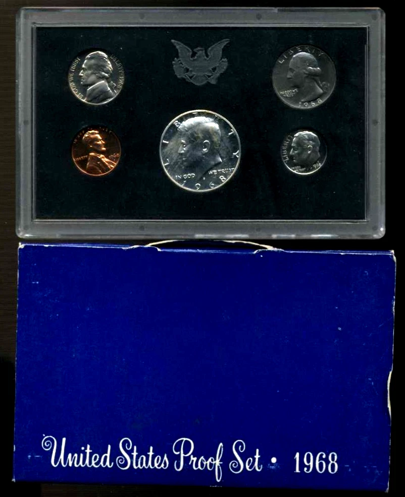 1968 Proof US Coin Proof Sets for sale | eBay