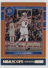 2024-25 Panini NBA Hoops Orange 44/149 Alex Caruso #88 fm0