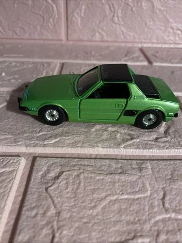 Vintage Corgi Toys 314 Fiat  X/19 Bertone 1976 Loose Green