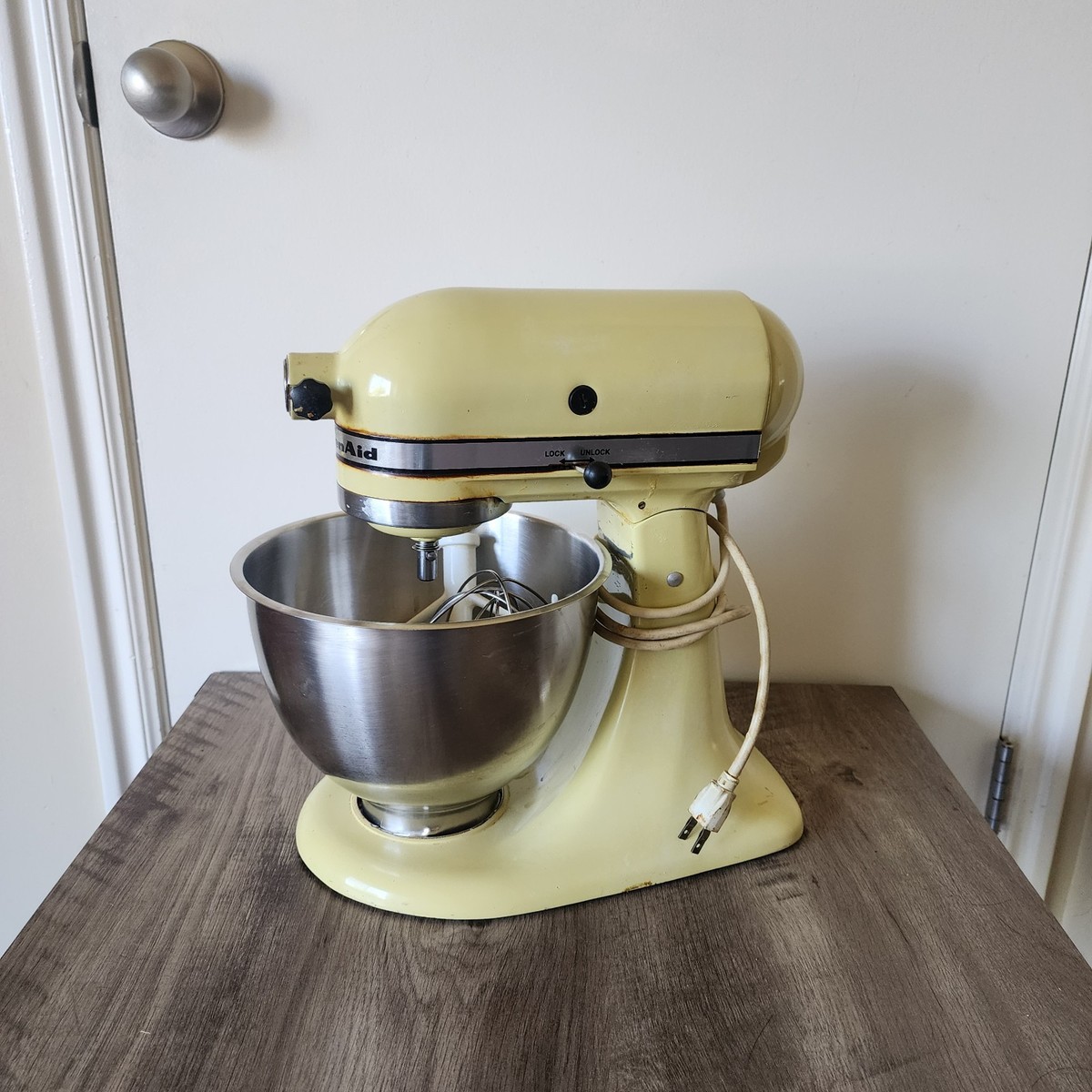 KitchenAid K45 ミキサー ステンレスボウル付き KitchenAid K45 ミキサー ステンレスボウル付き KitchenAid